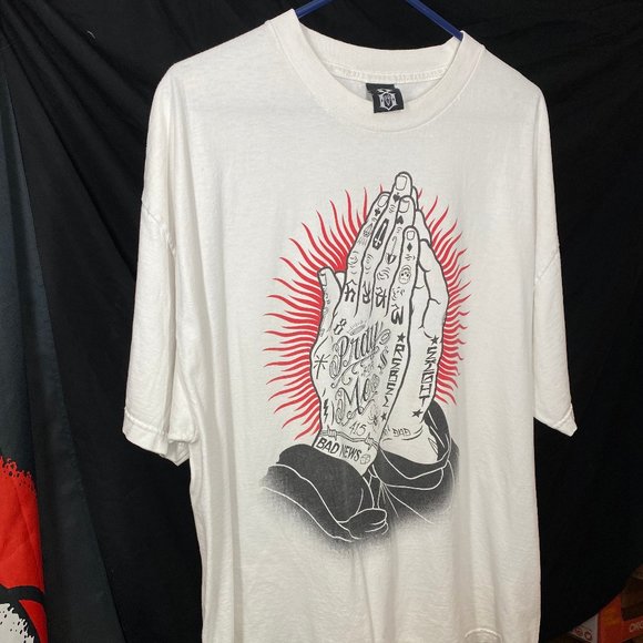 REBEL 8 Other - REBEL 8 PRAY FOR ME , T SHIRT